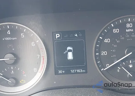 2018 Hyundai Tucson Se из США, поврежденный, VIN KM8J2CA46JU659935